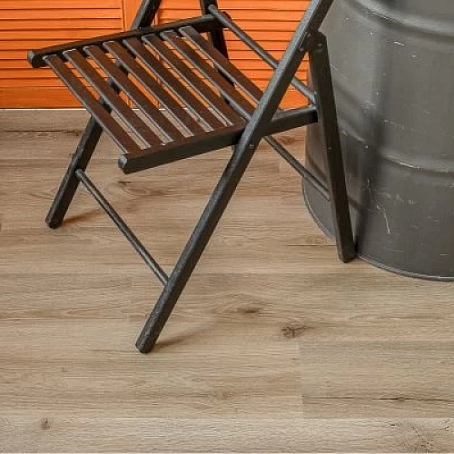 ДУБ ДАМП КВАРЦ ВИНИЛ VINILAM CLIK